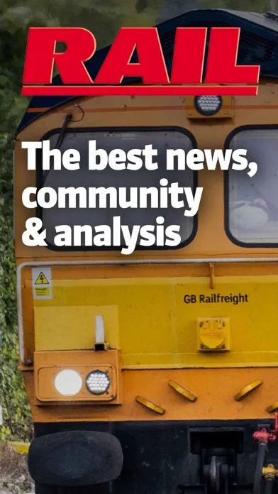 RAIL Magazine Ekran Görüntüleri