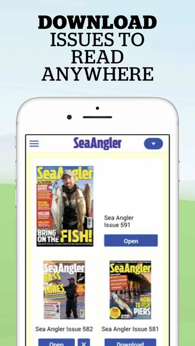Capturas de pantalla de Sea Angler