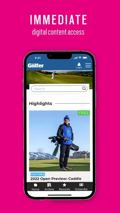 Tangkapan layar Today's Golfer: Golf Advice