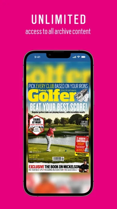 Tangkapan layar Today's Golfer: Golf Advice