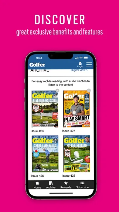 Tangkapan layar Today's Golfer: Golf Advice