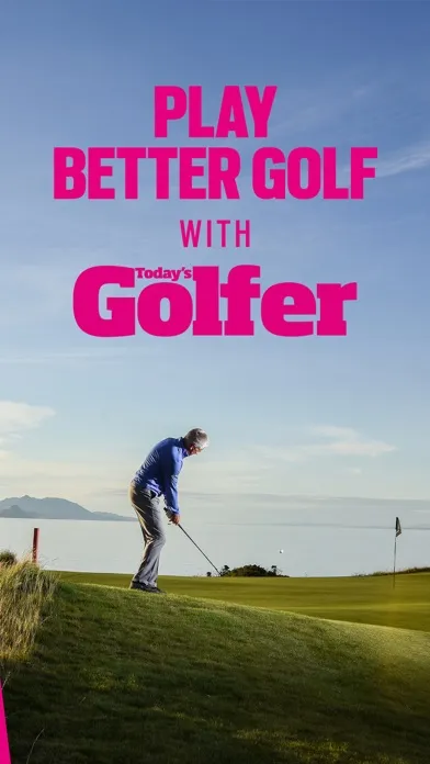 Tangkapan layar Today's Golfer: Golf Advice