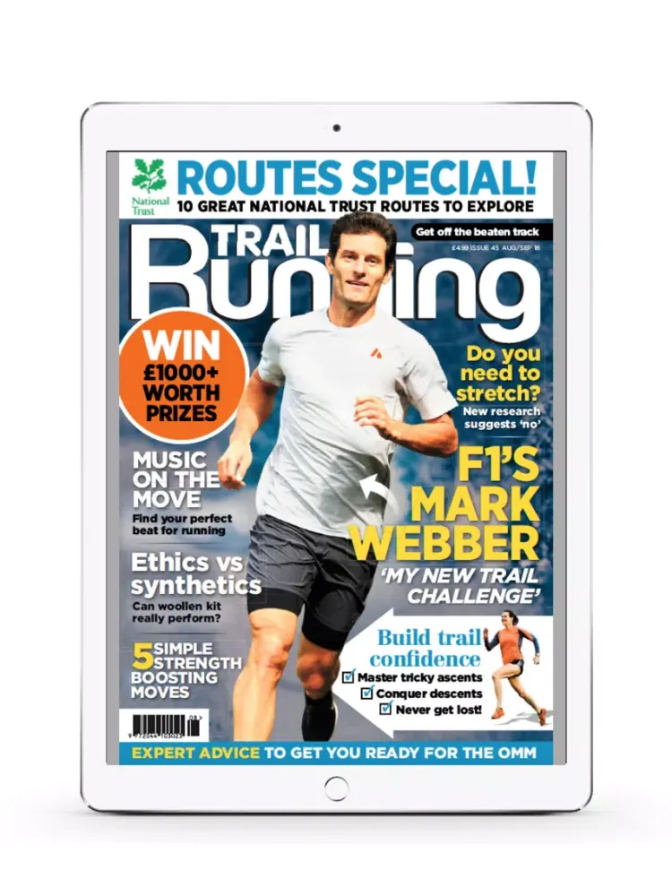 Trail Running Magazine iPad  Screenshots