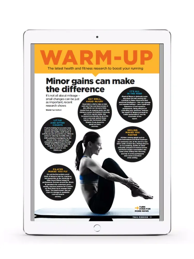 Trail Running Magazine iPad  Screenshots