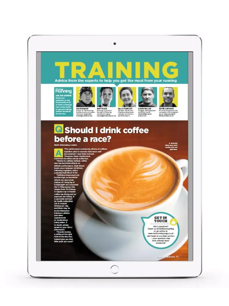 Trail Running Magazine iPad  Screenshots