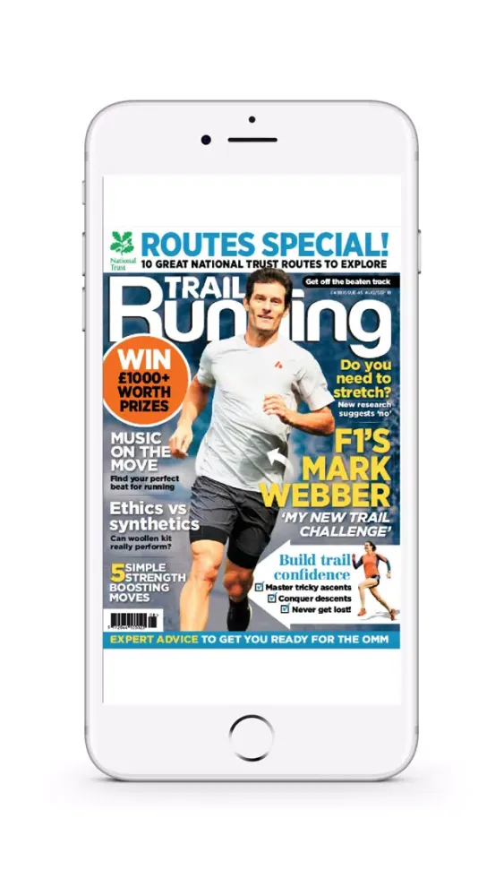 Trail Running Magazine Screenshots