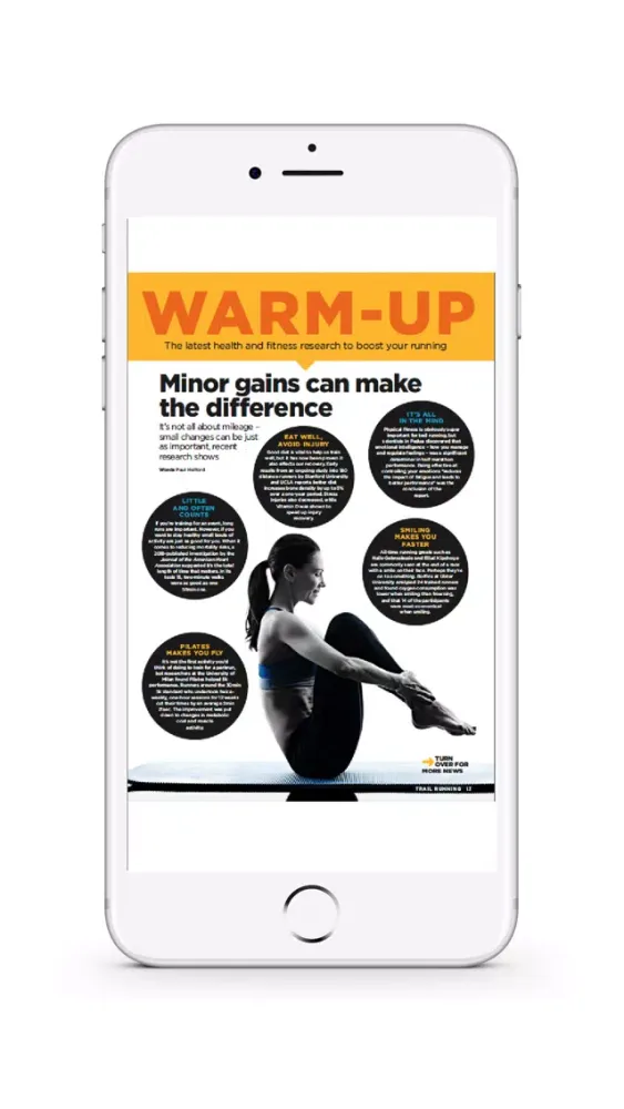 Trail Running Magazine Screenshots