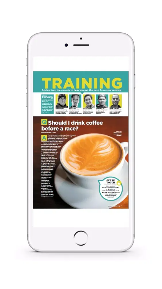 Trail Running Magazine Screenshots