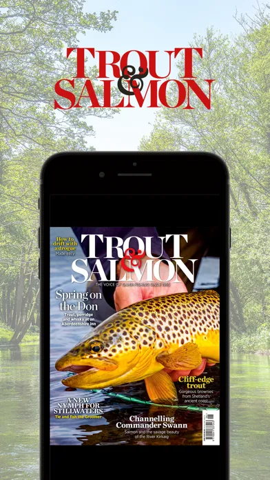 Trout & Salmon Magazine স্ক্রিনশট