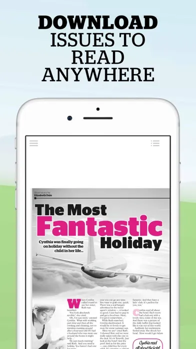 Fiction Feast Magazine Screenshots