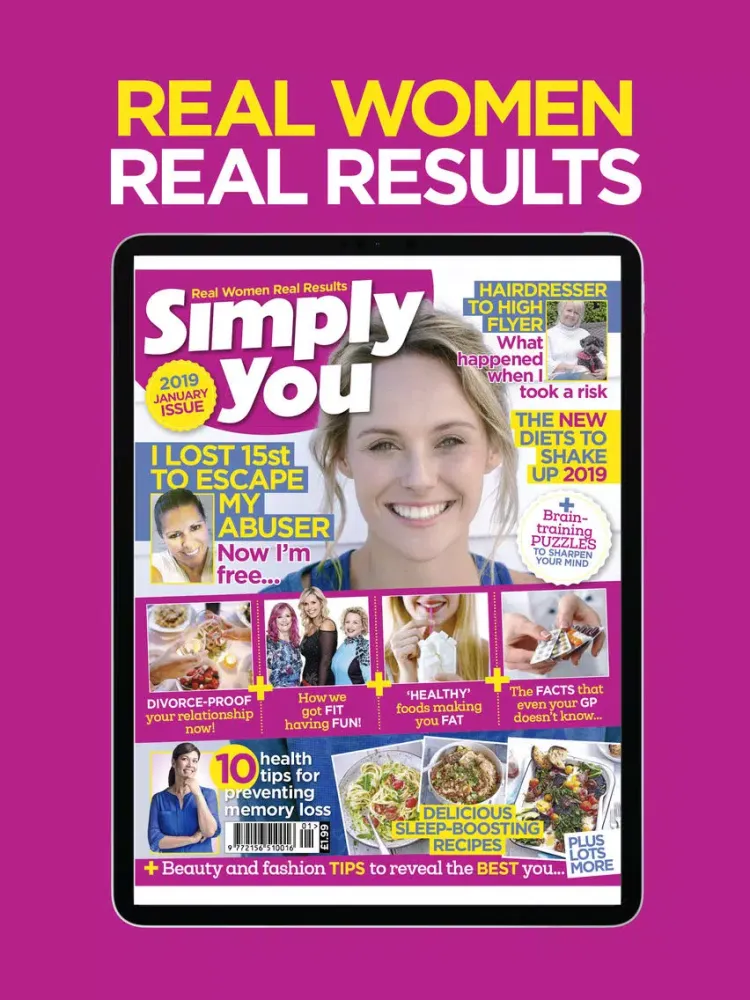 تصاویر Simply You Real Life Magazine iPad 