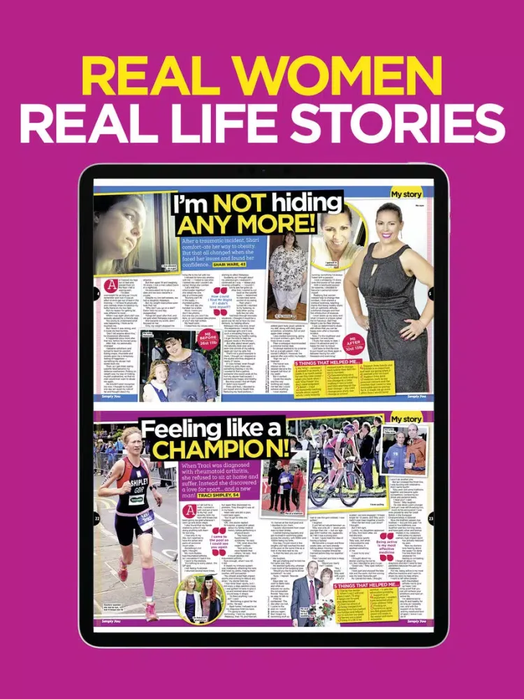 تصاویر Simply You Real Life Magazine iPad 
