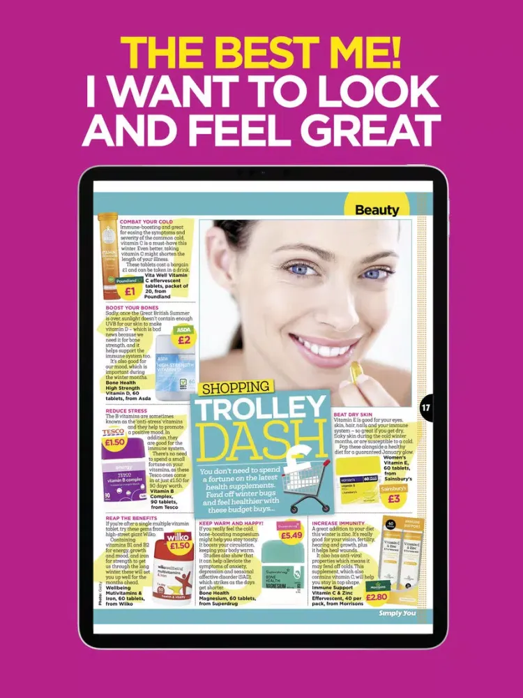 تصاویر Simply You Real Life Magazine iPad 