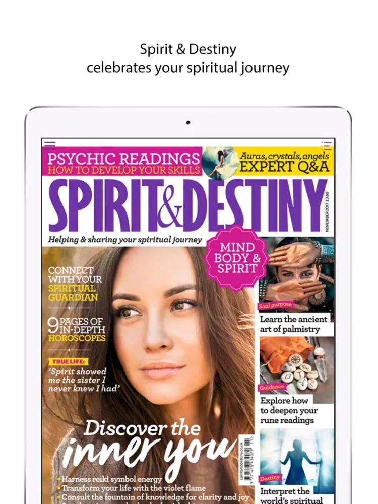 Spirit & Destiny Magazine iPad  স্ক্রিনশট