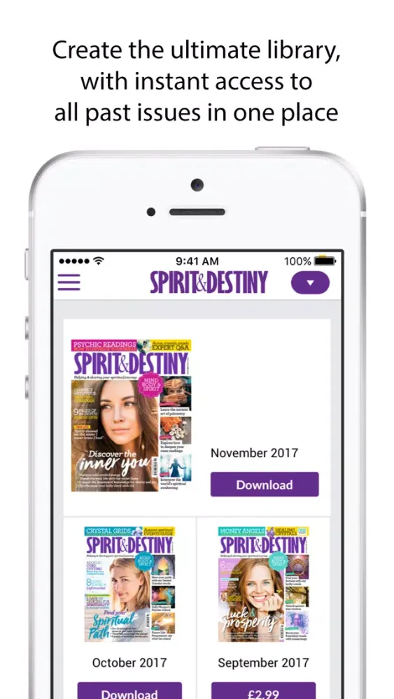 Spirit & Destiny Magazine স্ক্রিনশট