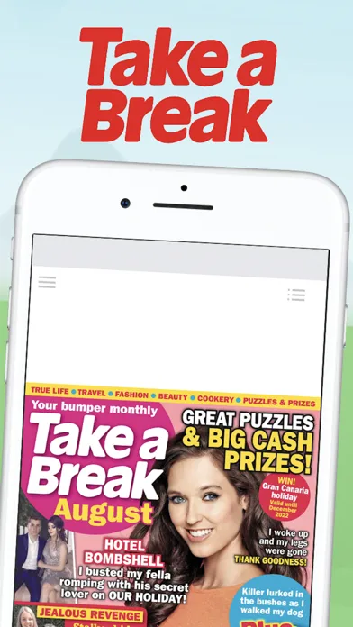 Screenshot di Take a Break Monthly Magazine
