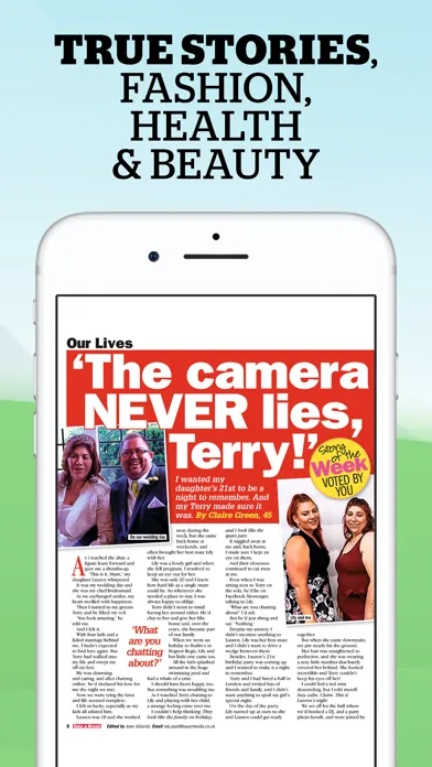 Screenshot di Take a Break Monthly Magazine