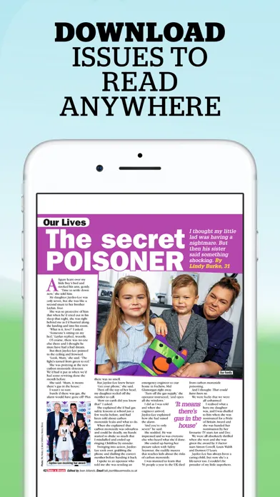 Screenshot di Take a Break Monthly Magazine