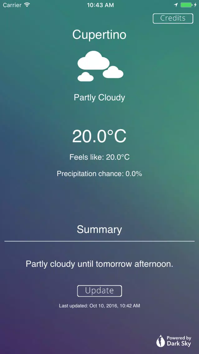 صور Concise Weather - Only know what matters!