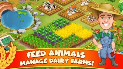 Captures d'écran de FarmLand Farming - Idle Empire