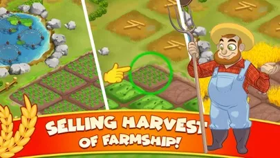 Captures d'écran de FarmLand Farming - Idle Empire