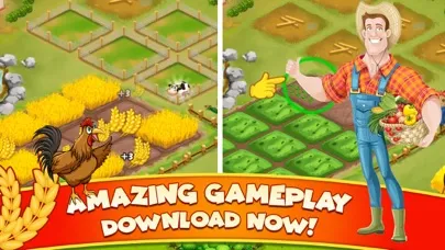 Captures d'écran de FarmLand Farming - Idle Empire