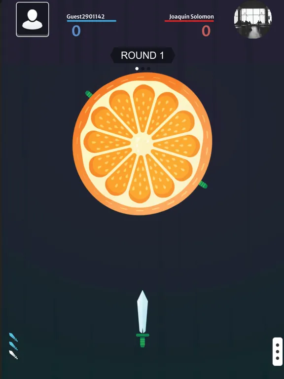 Capturas de tela do Knife Games Multiplayer iPad 