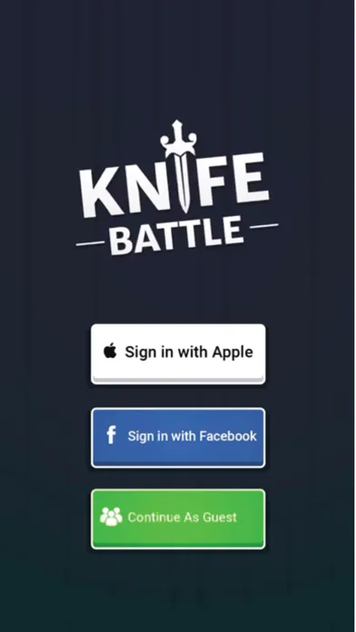 Capturas de tela do Knife Games Multiplayer