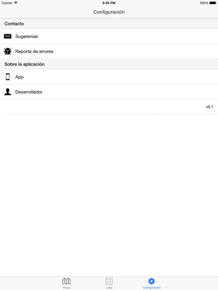 تصاویر Biblio Mad - Bibliotecas Madrid iPad 