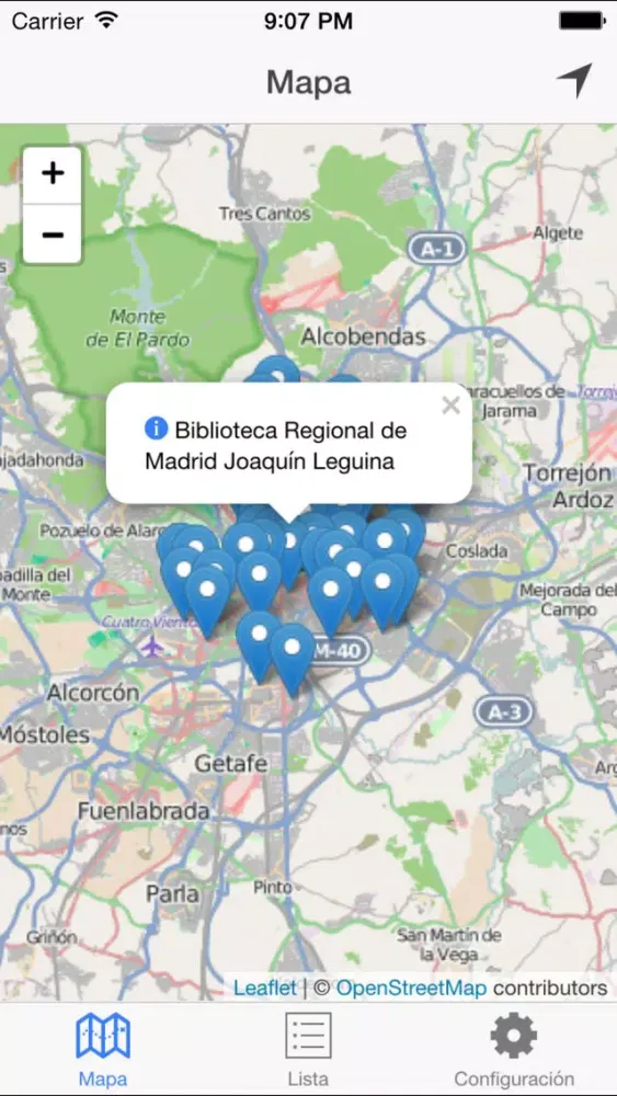 تصاویر Biblio Mad - Bibliotecas Madrid