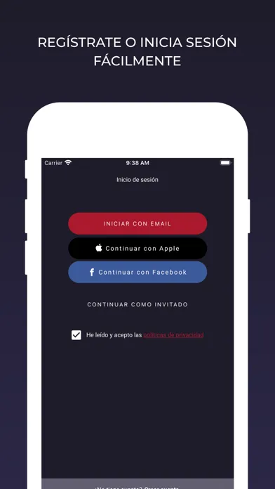 Screenshot di Applebee’s Rewards México