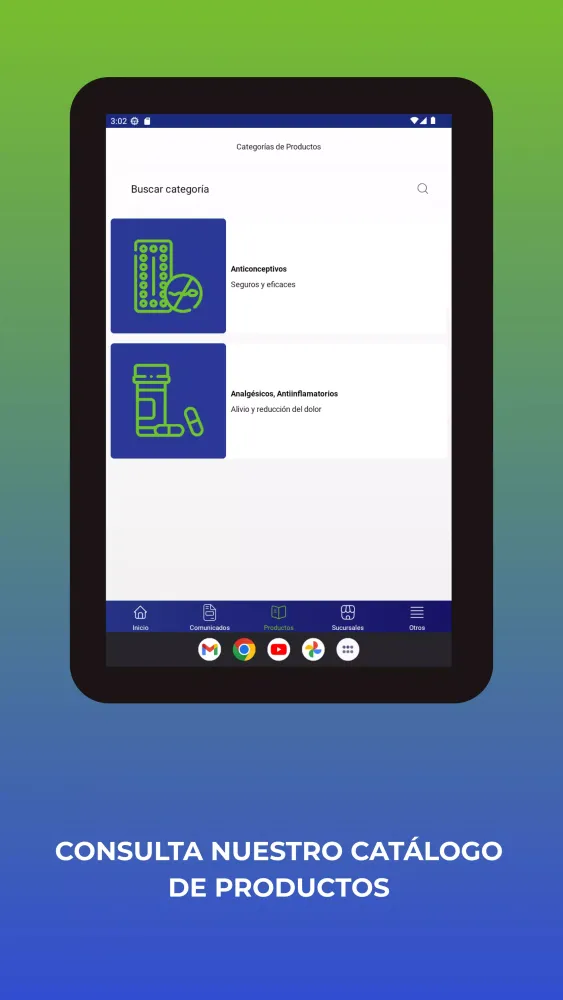 Capturas de pantalla de BIOMED