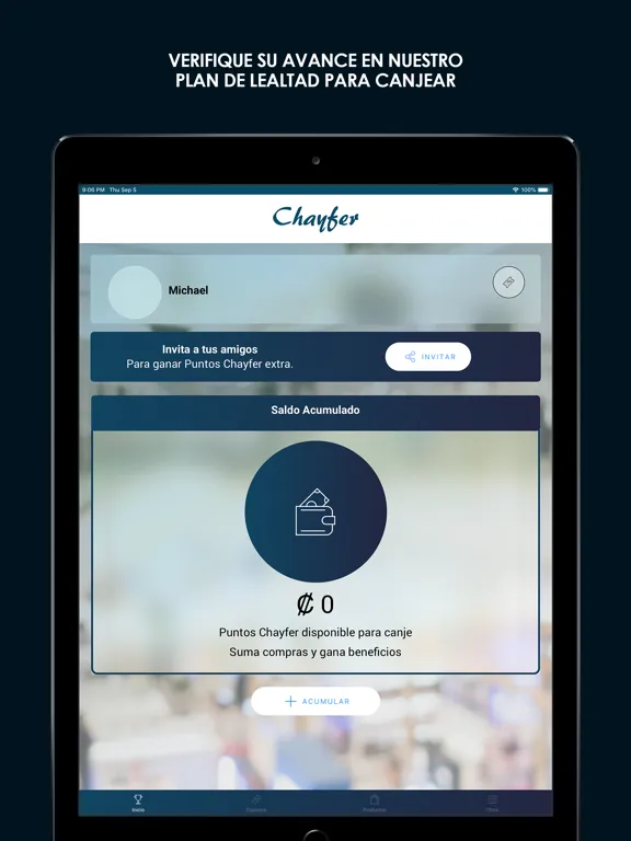 Chayfer iPad 应用截图