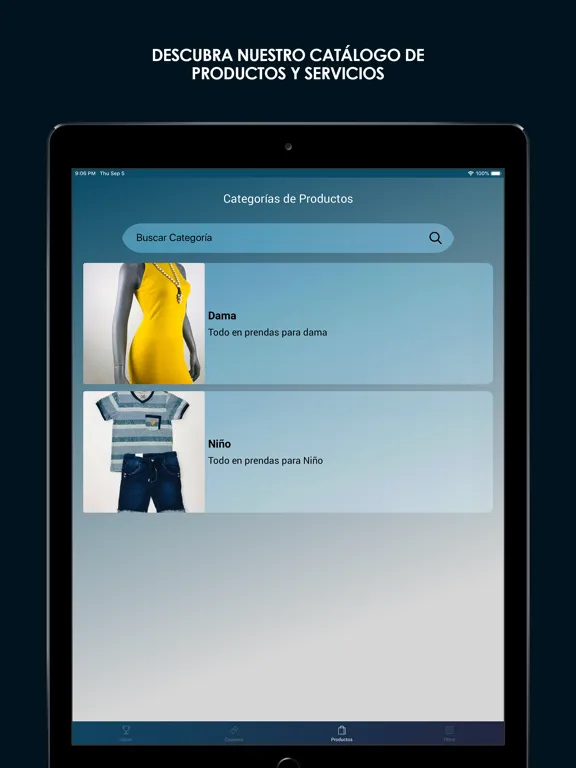 Chayfer iPad 应用截图