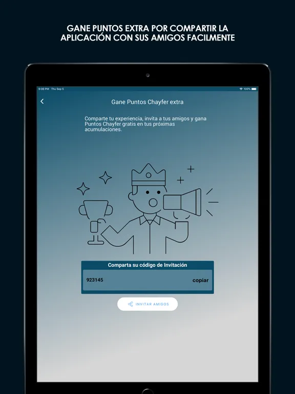 Chayfer iPad 应用截图