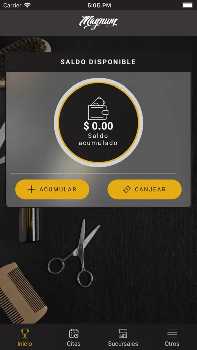 Magnum Barber Studio سکرین شاٹس