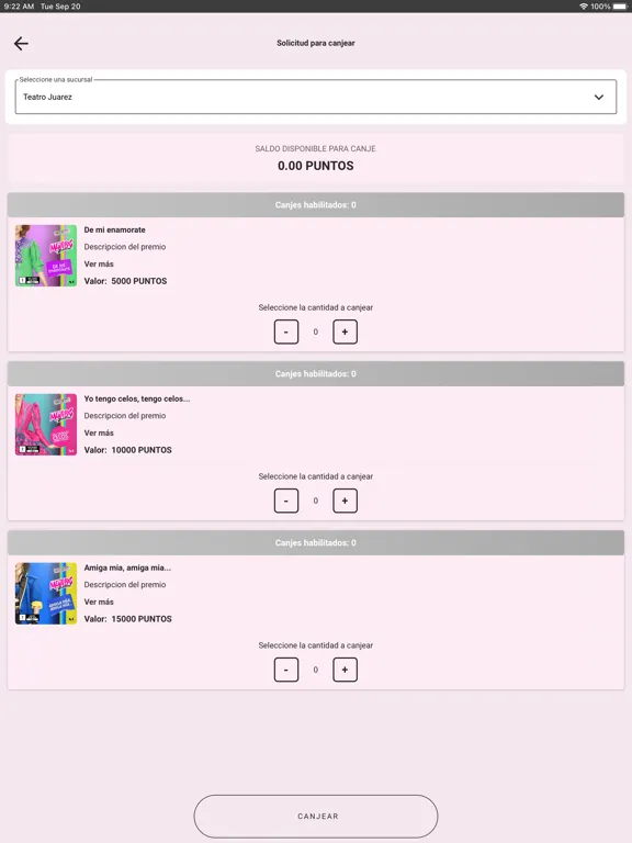 Mentiras iPad  Screenshots