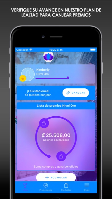 Lealto Premios سکرین شاٹس