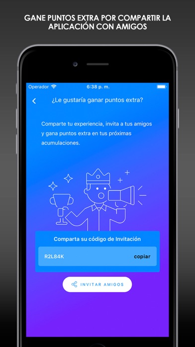 Lealto Premios سکرین شاٹس