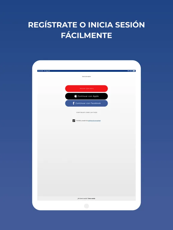 Santandreu Lealtad© iPad  스크린샷