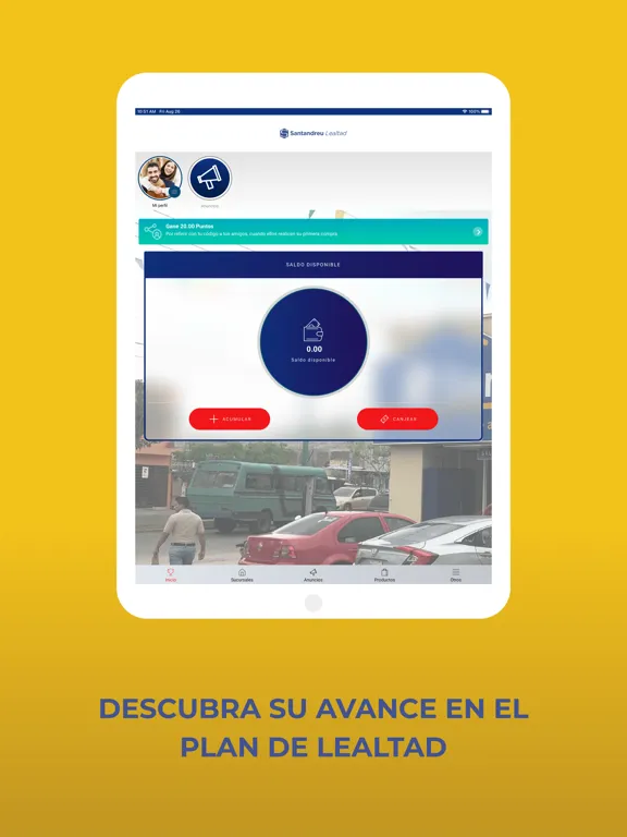 Santandreu Lealtad© iPad  스크린샷