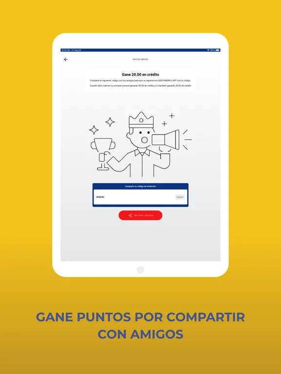 Santandreu Lealtad© iPad  스크린샷