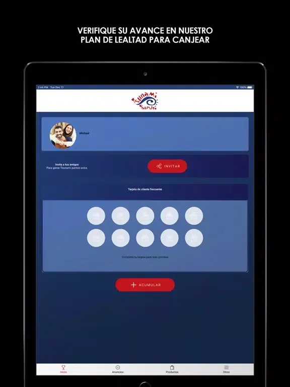 Ảnh chụp màn hình của Tsunami Sushi iPad 