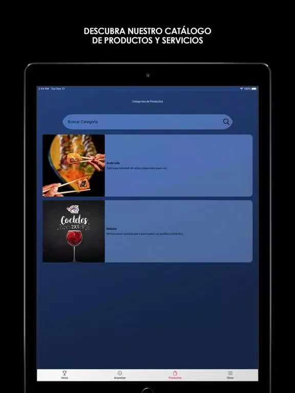 Ảnh chụp màn hình của Tsunami Sushi iPad 