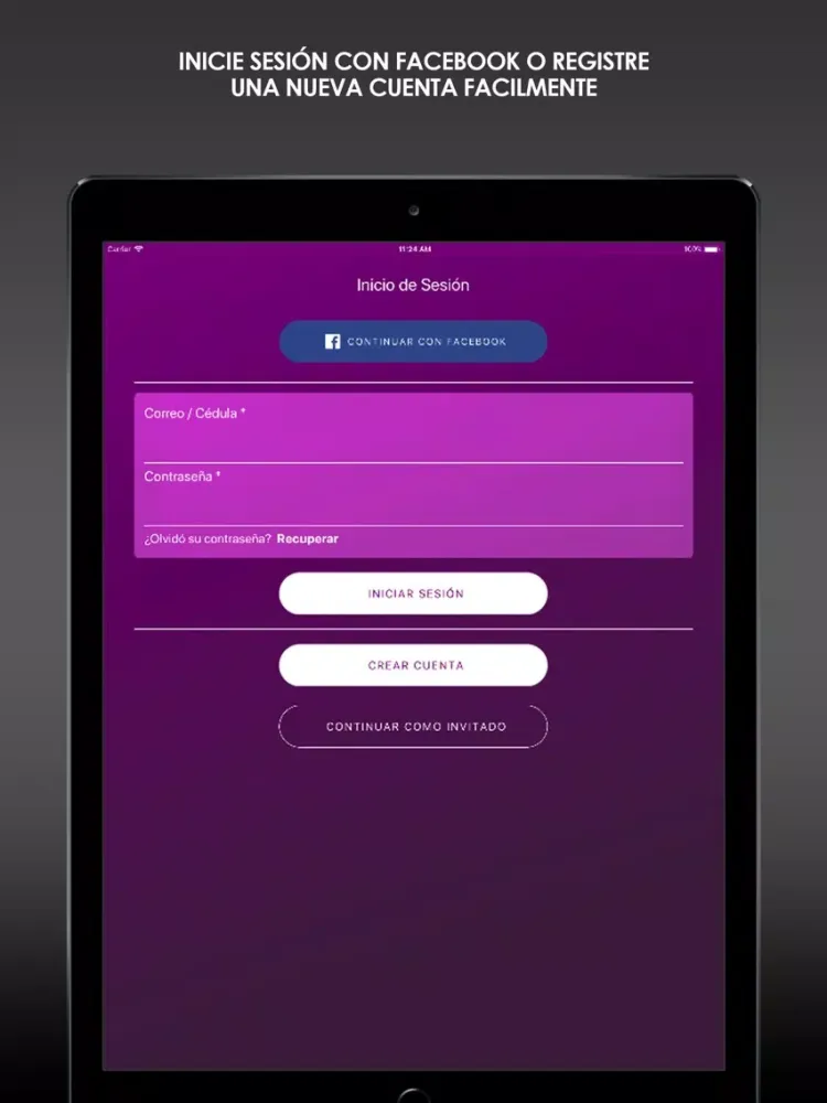 Gaming Cave Costa Rica iPad 應用截圖