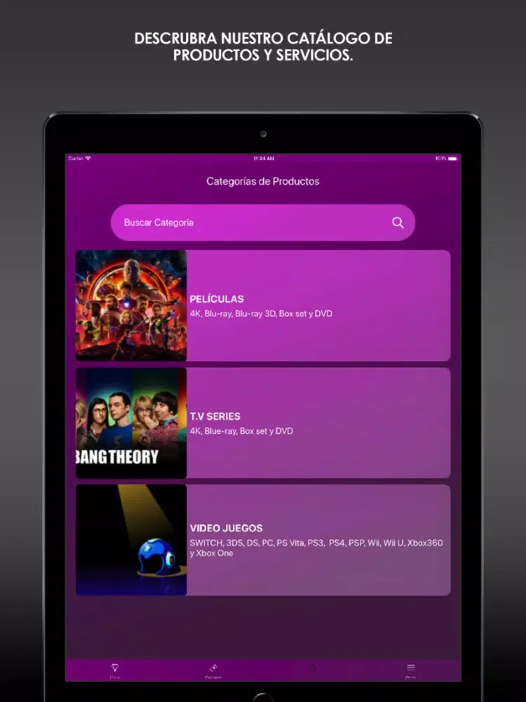 Gaming Cave Costa Rica iPad 應用截圖