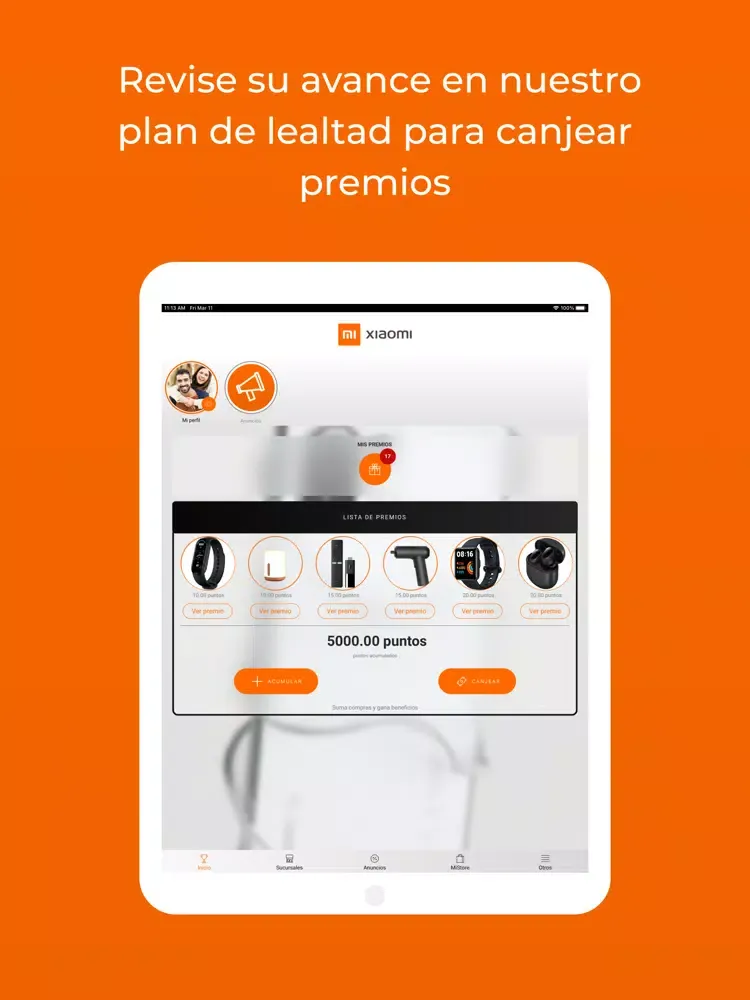 Club Mi Store iPad  سکرین شاٹس