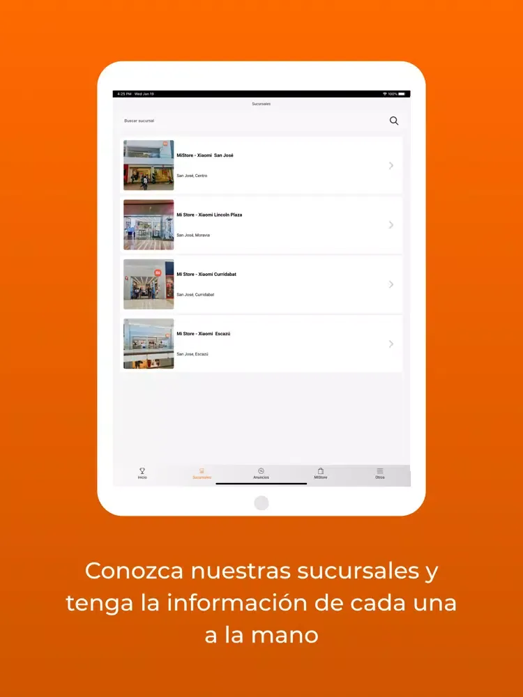 Club Mi Store iPad  سکرین شاٹس