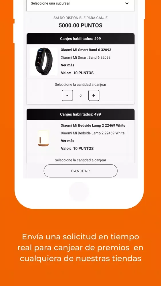 Club Mi Store سکرین شاٹس