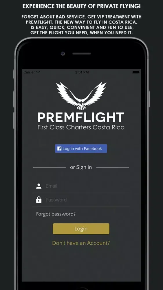 Premflight应用截图